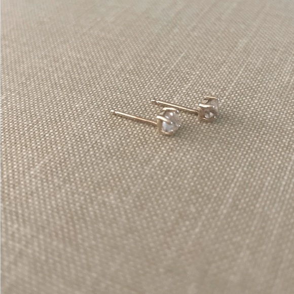 Kristen Elspeth Herkimer Diamond Studs - Picture 5 of 7